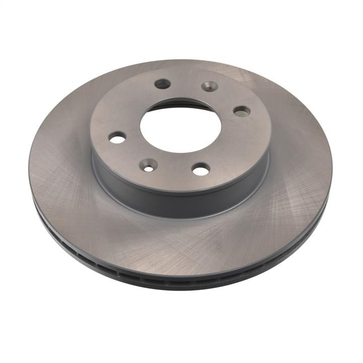 NiBK RN11001 Front brake disc ventilated RN11001