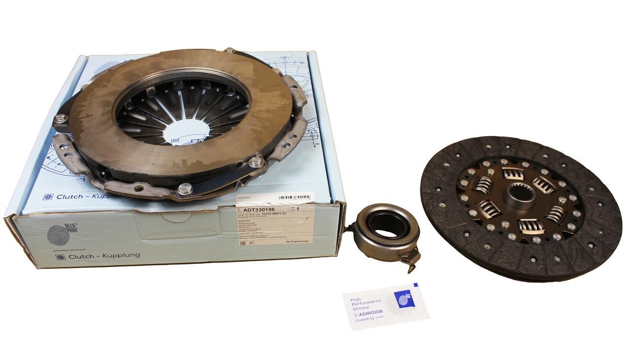 Clutch Kit Blue Print ADT330196
