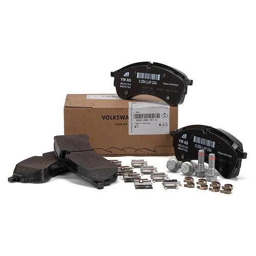 VAG 2N0 698 151 A Brake pad set 2N0698151A 2N0698151A VAG Brake pad set
