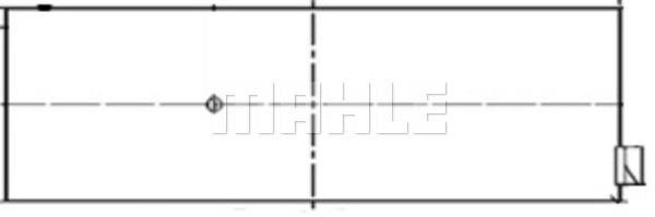 Mahle Original 227 PL 10219 025 BEARING-CONNECT.ROD, 0,25mm 227PL10219025