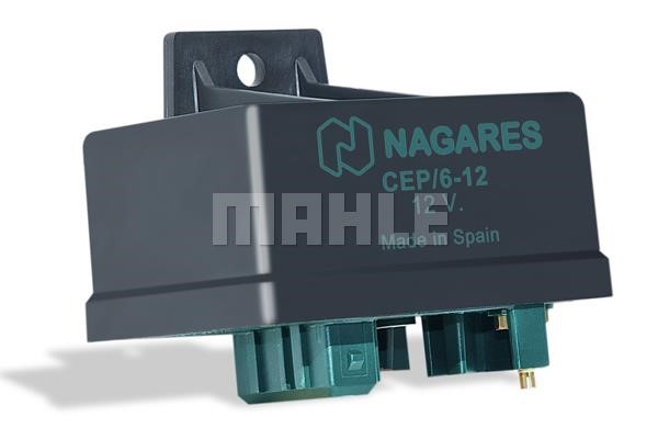 Glow plug relay Mahle Original MHG 16