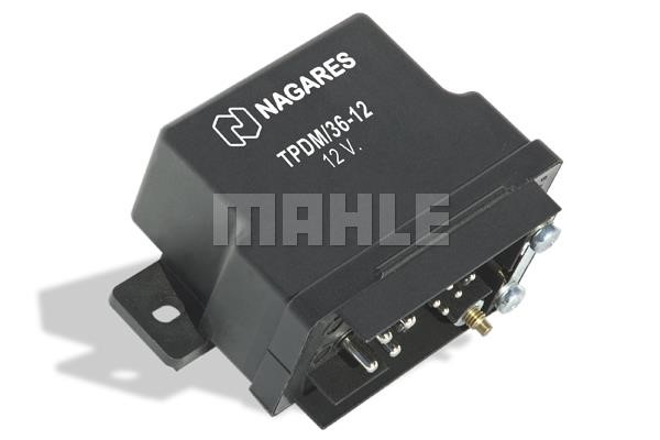 Mahle Original MHG 33 Glow plug relay MHG33