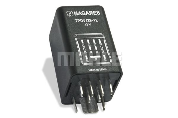 Mahle Original MHG 38 Glow plug relay MHG38