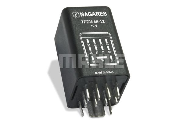 Mahle Original MHG 39 Glow plug relay MHG39
