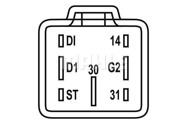 Buy Mahle Original MHG 5 at a low price in United Arab Emirates!