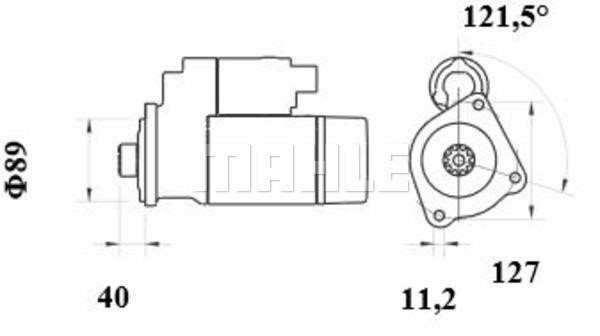 Buy Mahle Original MS 996 at a low price in United Arab Emirates!