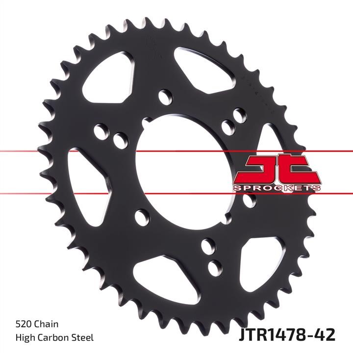 JTR147842 JT Rear Wheel Drive gear