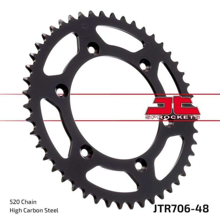 JTR70648 JT Rear Wheel Drive gear