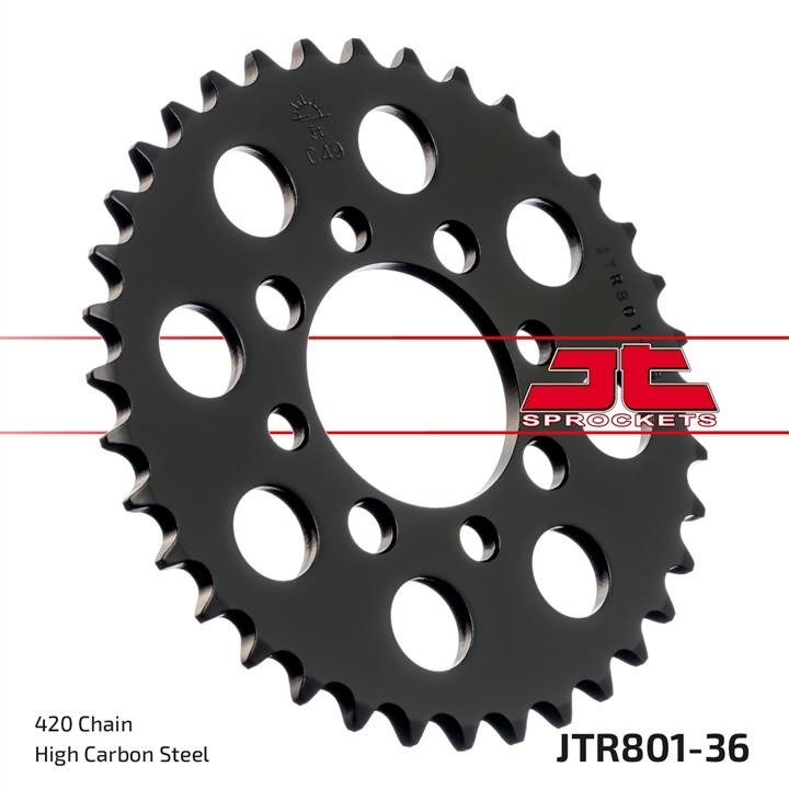 JTR80136 JT Rear Wheel Drive gear