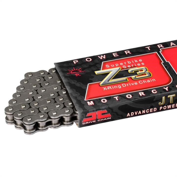 Motorcycle chain JT JTC520 Z3-110RL