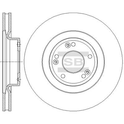 Sangsin C04024 CV joint C04024