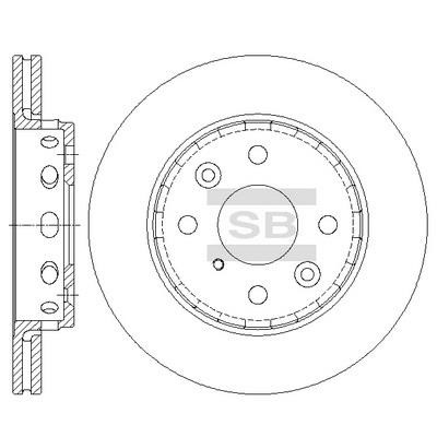 Sangsin C04055 CV joint C04055