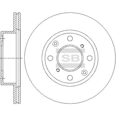 Sangsin C05043 CV joint C05043