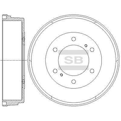 Sangsin C05078 CV joint C05078