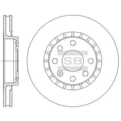 Sangsin C06067 CV joint C06067