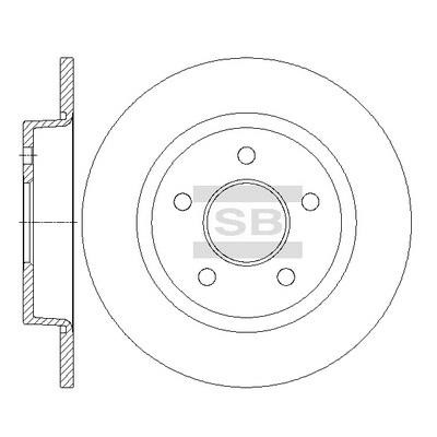 Sangsin C06075 CV joint C06075