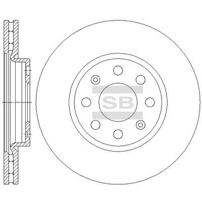 Sangsin C06096 CV joint C06096