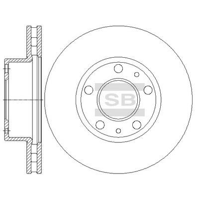 Sangsin C06097 CV joint C06097