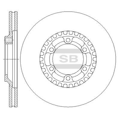 Sangsin C05122 CV joint C05122