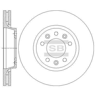 Sangsin C06109 CV joint C06109