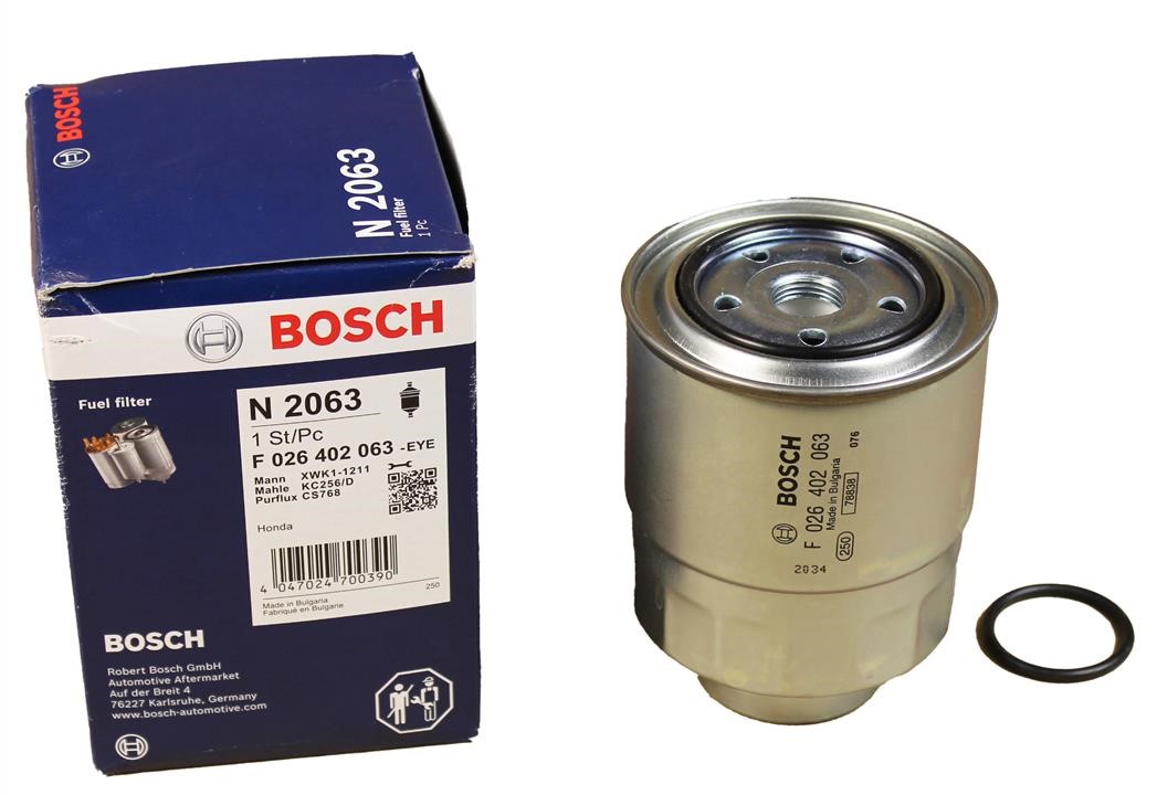 Buy Bosch F 026 402 063 at a low price in United Arab Emirates!