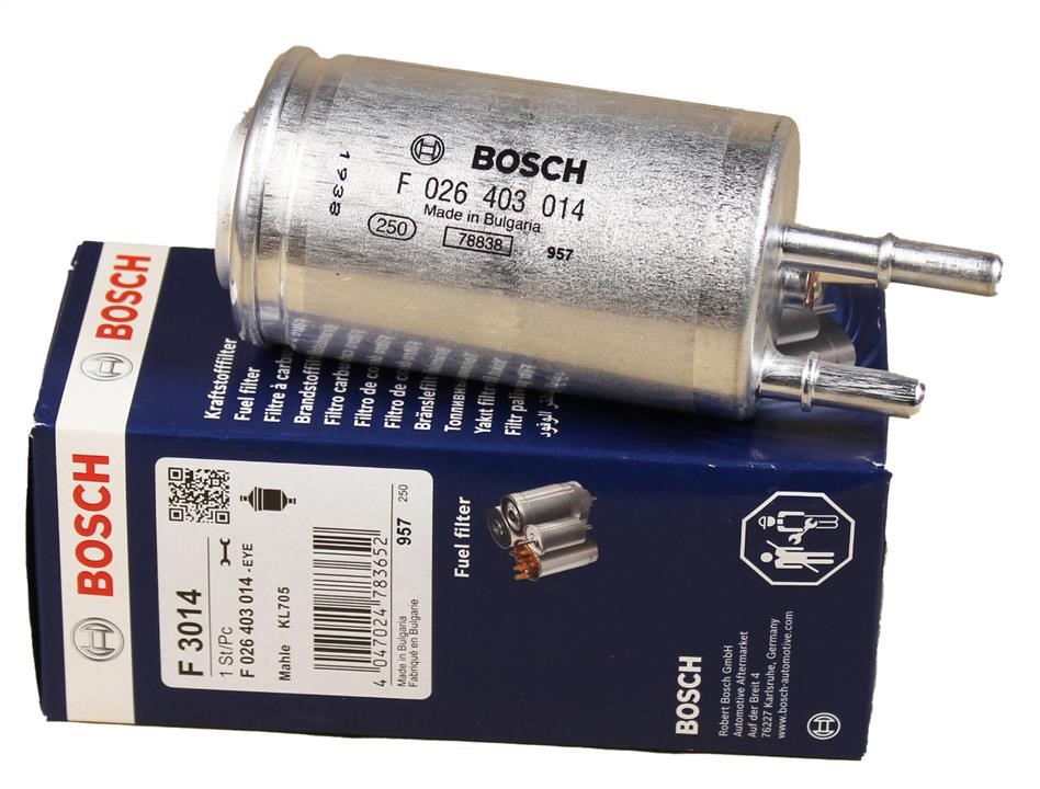 Bosch Fuel filter – price 107 PLN