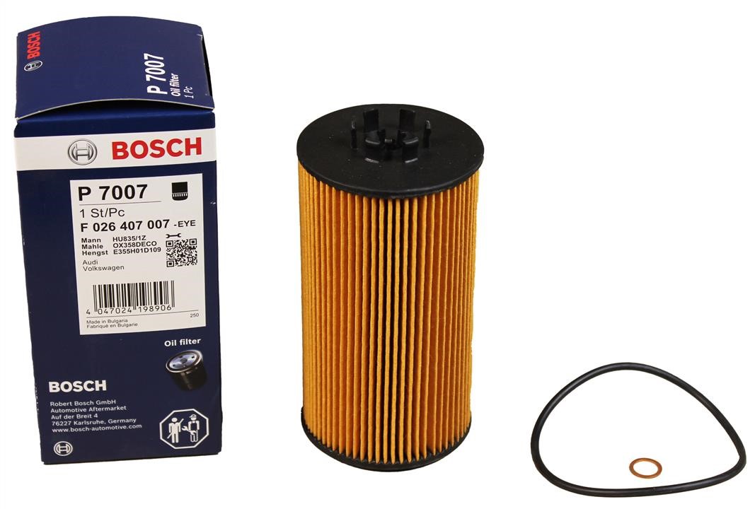 Bosch Oil Filter – price 61 PLN