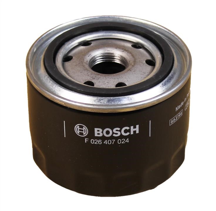 Bosch F 026 407 024 Oil Filter F026407024