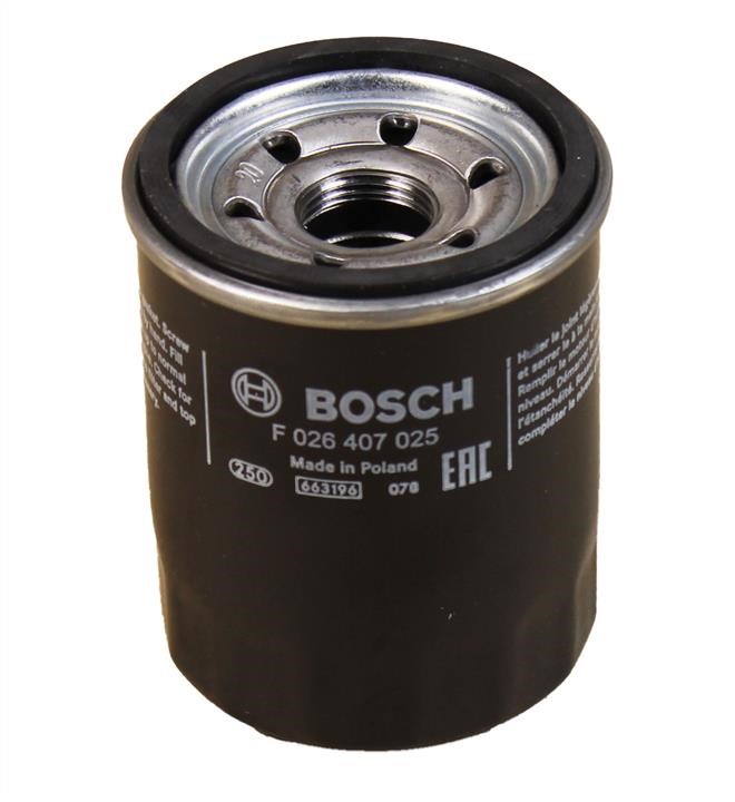 Bosch F 026 407 025 Oil Filter F026407025