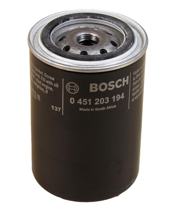 Bosch 0 451 203 194 Oil Filter 0451203194