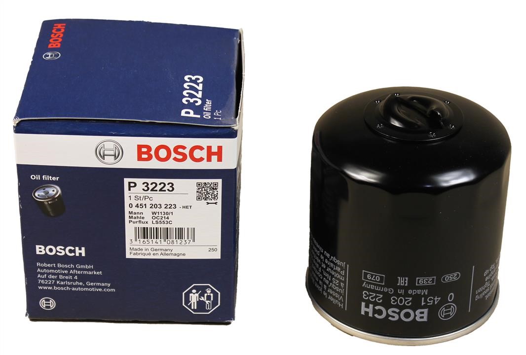 Bosch Oil Filter – price 49 PLN