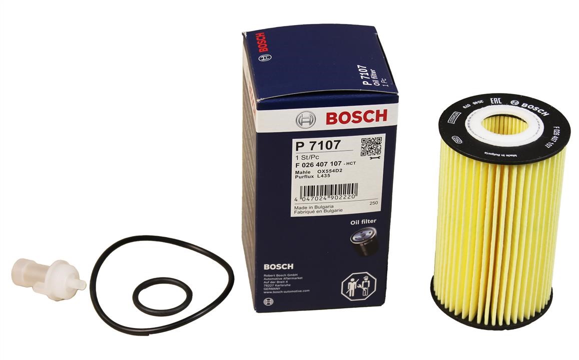Oil Filter Bosch F 026 407 107