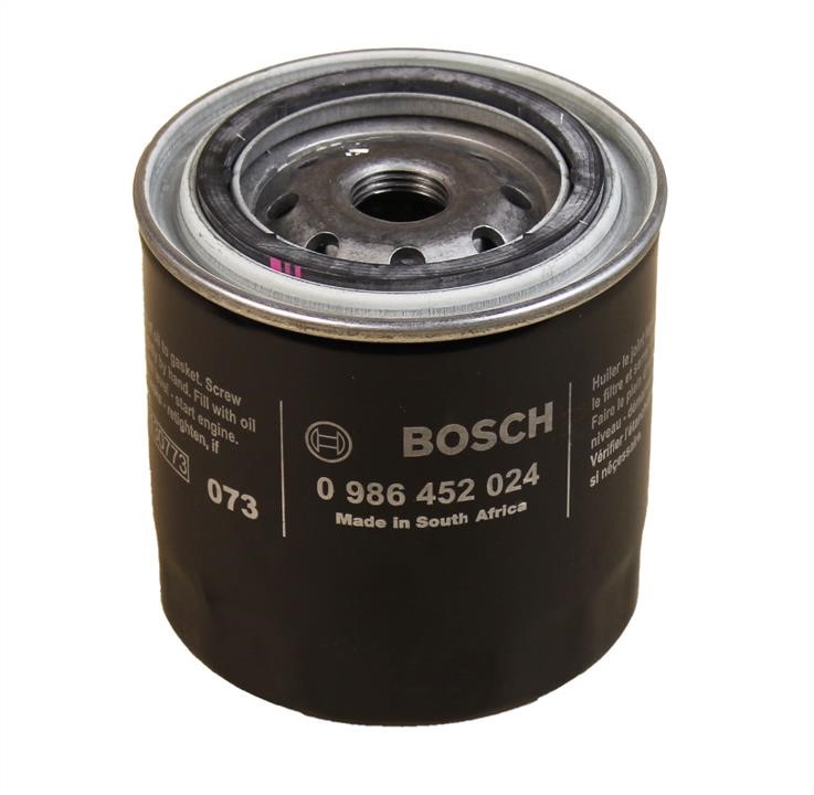 Bosch 0 986 452 024 Oil Filter 0986452024