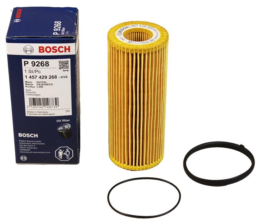 Bosch Oil Filter – price 51 PLN