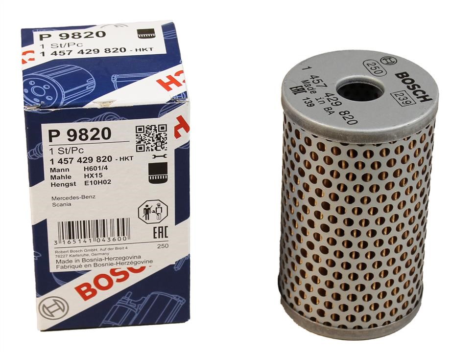 Bosch Oil Filter – price 17 PLN
