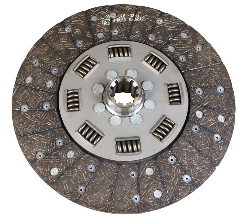 Clutch plate Mercedes: 328016810 Luk Clutch disc