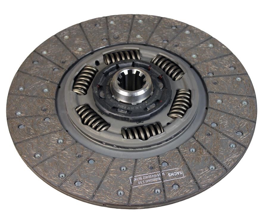 Clutch disc SACHS 1878 004 540
