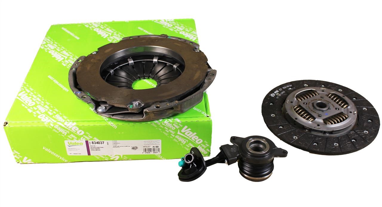 Clutch Kit Valeo 834037