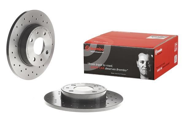 Unventilated brake disc Brembo 08.5085.1X