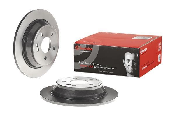 Rear solid brake disc Brembo 08.8405.11