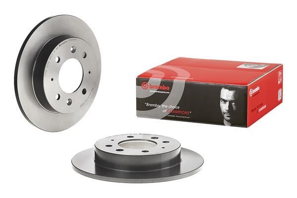 Rear solid brake disc Brembo 08.9081.31