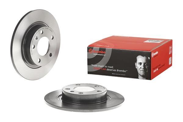 Rear solid brake disc Brembo 08.9460.31