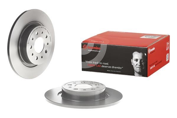 Rear solid brake disc Brembo 08.9460.61