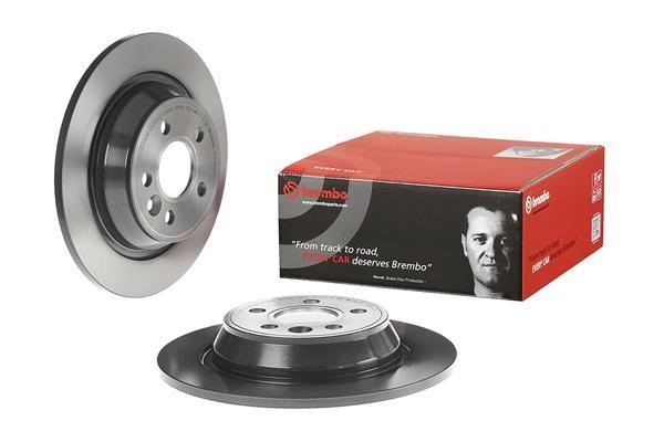 Rear solid brake disc Brembo 08.A540.11