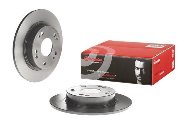 Rear solid brake disc Brembo 08.A147.11