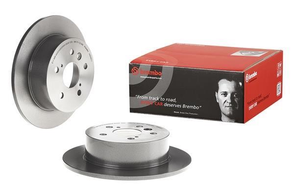 Brembo Rear solid brake disc – price [object Object] PLN