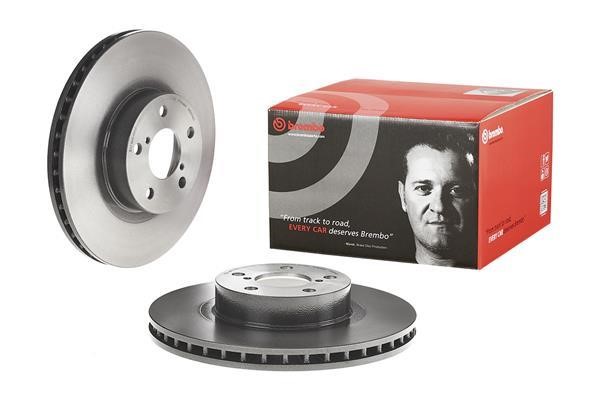 Brembo Front vented brake disc – price [object Object] PLN