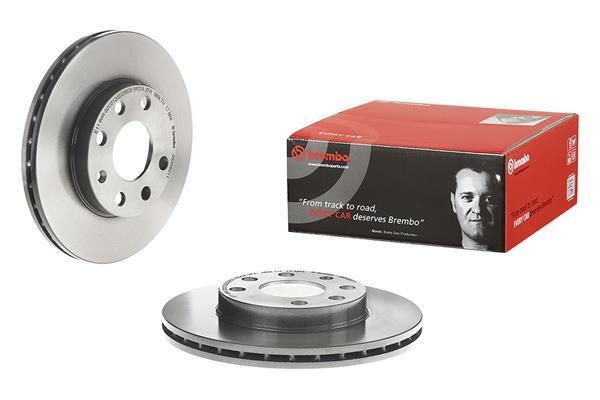 Vented brake disc, 1 pc Brembo 09.3090.11
