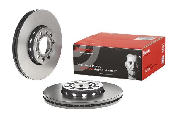 Vented brake disc, 1 pc Brembo 09.5745.21