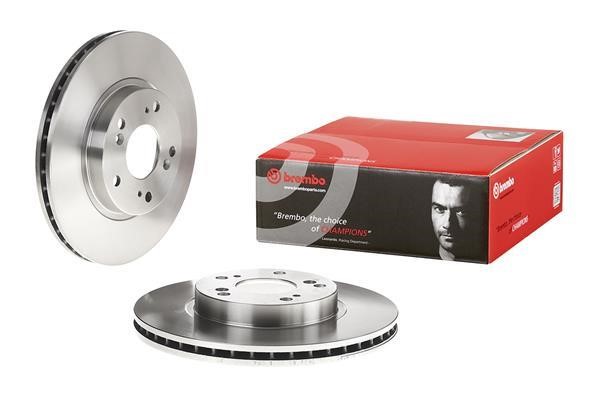 Vented brake disc, 1 pc Brembo 09.6752.20